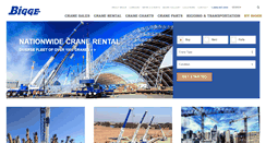 Desktop Screenshot of bigge.com